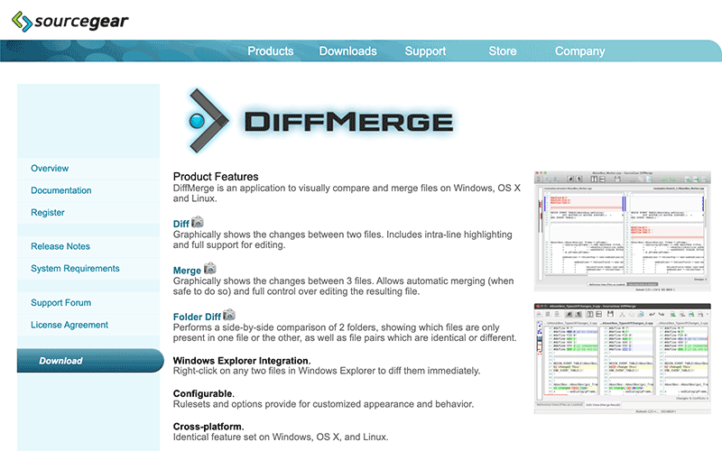 MacOS版 DiffMergeで日本語（全角文字）が文字化けする現象を解消する