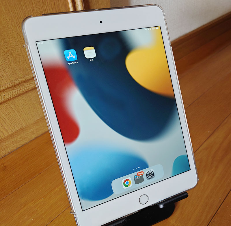 純正画面との画質比較レビュー】iPad mini 第5世代 液晶修理で